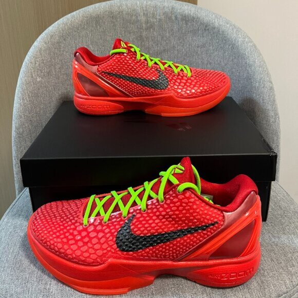 Nike Kobe 6 Protro Low Reverse Grinch main image 3